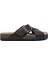 14591 Ch-Kifidis Soft Step Erkek Çapraz Bantlı Mantar Terlik 40-46 1