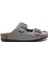K10260DK Kifidis Soft Step Kadın Çift Bantlı Deri Mantar Terlik 36-41 1