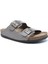K10260DK Kifidis Soft Step Kadın Çift Bantlı Deri Mantar Terlik 36-41 2