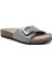 K10280DK Kifidis Soft Step Kadın Deri Mantar Terlik 36-41 2