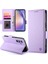 Samsung Galaxy A54 5g Için Flip Case Iş Cüzdan Kart Yuvaları Flip Case Günlük (Yurt Dışından) 3