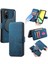 Realme C67 4g Cüzdan Retro Mıknatıs Koruyucu Malzeme Kartı Için Flip Case (Yurt Dışından) 1