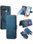 Realme C21Y Cüzdan Kart Standı Mıknatıs Koruyucu Malzeme Retro Için Flip Case (Yurt Dışından) 1
