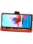 Xiaomi Redmi Not 10 Için Flip Case 4g Kickstand Manyetik Kapatma Kartı Pu (Yurt Dışından) 4