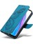 Xiaomi Redmi Not 8t Için Flip Case Kredi Kartı ile Ayrılabilir El Kayışı (Yurt Dışından) 4