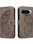 Kredi Kartı Yuvası Yüksek Kaliteli Deri ile Google Pixel 9 Için Flip Case (Yurt Dışından) 1