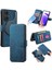 Realme C55 Mıknatıs Koruyucu Malzeme Için Flip Case Cüzdan Kart Standı Retro (Yurt Dışından) 1