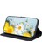 Onur Için Flip Case 200 5g Kabartmalı Zambak Cüzdan Kickstand Kart Tutucu (Yurt Dışından) 2