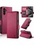 Samsung Galaxy A15 Iş Cüzdan Günlük Kullanım Flip Kart Yuvaları Için Flip Case (Yurt Dışından) 1