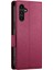 Samsung Galaxy A15 Iş Cüzdan Günlük Kullanım Flip Kart Yuvaları Için Flip Case (Yurt Dışından) 4