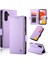 Samsung Galaxy A14 Cüzdan Flip Kart Yuvaları Iş Günlük Kullanım Için Flip Case (Yurt Dışından) 4