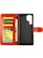 Samsung Galaxy S22 Ultra 5g Manyetik Kapatma Pu Deri Kart Için Flip Case (Yurt Dışından) 3