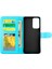 Xiaomi Redmi Not 11 Pro Pu Deri Manyetik Kapatma Kartı Için Flip Case (Yurt Dışından) 5