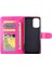 Xiaomi Redmi Not 10 Için Flip Case 4g Kickstand Manyetik Kapatma Kartı Pu (Yurt Dışından) 4