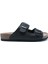 K10260DK Kifidis Soft Step Kadın Çift Bantlı Deri Mantar Terlik 36-41 1