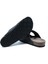 K10260DK Kifidis Soft Step Kadın Çift Bantlı Deri Mantar Terlik 36-41 3