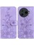 Tecno Camon 30 Pro Kickstand Manyetik Kabartmalı Zambak Cüzdan Için Flip Case (Yurt Dışından) 1