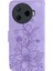 Tecno Camon 30 Pro Kickstand Manyetik Kabartmalı Zambak Cüzdan Için Flip Case (Yurt Dışından) 3
