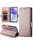 Samsung Galaxy Galaxy Cüzdan Günlük Kullanım Için Flip Case Kart Yuvaları Iş Çevirme (Yurt Dışından) 3