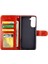 Samsung Galaxy S21 5g Pu Deri Kickstand Darbeye Kart Için Flip Case (Yurt Dışından) 2