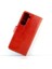 Samsung Galaxy S21 5g Pu Deri Kickstand Darbeye Kart Için Flip Case (Yurt Dışından) 3