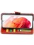 Samsung Galaxy S21 5g Pu Deri Kickstand Darbeye Kart Için Flip Case (Yurt Dışından) 4