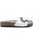K10280DK Kifidis Soft Step Kadın Deri Mantar Terlik 36-41 1
