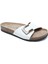 K10280DK Kifidis Soft Step Kadın Deri Mantar Terlik 36-41 2