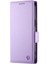 Samsung Galaxy Galaxy Cüzdan Günlük Kullanım Için Flip Case Kart Yuvaları Iş Çevirme (Yurt Dışından) 2