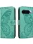 Kredi Kartı Yuvası Yüksek Kaliteli Deri ile Google Pixel 9 Için Flip Case (Yurt Dışından) 1