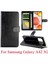 Samsung Galaxy Flip 5g Manyetik Kapatma Pu Deri Kart Için Flip Case (Yurt Dışından) 5