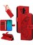 Kredi Kartı Yuvası ile Xiaomi Redmi Not 8 Pro Için Flip Case Kabartmalı Yüksek (Yurt Dışından) 1