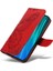 Kredi Kartı Yuvası ile Xiaomi Redmi Not 8 Pro Için Flip Case Kabartmalı Yüksek (Yurt Dışından) 4