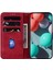 Telefon Kılıfı Için Huawei Nova 12 Kabartmalı Desen Cüzdan Pu Deri Flip Kart (Yurt Dışından) 3