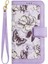 Samsung Galaxy S24 Manyetik Kapatma Anti Scratch Kickstand Için Cüzdan Kılıf (Yurt Dışından) 3