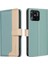 Xiaomi Redmi 10C Rfıd Engelleme Kickstand Darbeye Tpu Flip Case (Yurt Dışından) 5