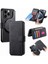 IPhone 15 Için Flip Case Pro Retro Kart Standı Cüzdan Mıknatıs Koruyucu (Yurt Dışından) 1