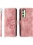 Samsung Galaxy A25 Bileklik Çoklu Kredi Kartı Yuvaları Için Flip Case (Yurt Dışından) 5