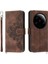 Xiaomi 13 Için Flip Case Ultra Darbeye Bileklik Kabartmalı Çoklu Kart (Yurt Dışından) 4