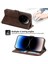 Xiaomi 13 Için Flip Case Ultra Darbeye Bileklik Kabartmalı Çoklu Kart (Yurt Dışından) 5