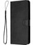 Kart Yuvası Saf Renk ile Toka ile IPhone 15 Kickstand Için Flip Case (Yurt Dışından) 1