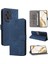 Onur Için Kılıf 200 5g Manyetik Kapatma Rfıd Engelleme Flip Folio Cüzdan Pu (Yurt Dışından) 4