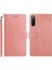 Sony Xperia 10 Vı Için Flip Case Deri Cüzdan Kapak Çevirin Kitap Katlanır Tpu (Yurt Dışından) 1