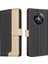 Realme 12 5g Kickstand Rfıd Engelleme Kart Yuvaları Tutucu Flip Case (Yurt Dışından) 1