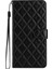 IPhone 13 Için Flip Case Pro Kickstand Kart Yuvaları Tutucu Pu Deri Cüzdan (Yurt Dışından) 5