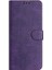 Toka Saf Renk Pu Deri Kickstand ile IPhone 15 Artı Flip Case (Yurt Dışından) 5