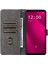 T-Mobile Revvl 7 Pro 5g Pu Deri Flip Folio Cüzdan Rfıd Kapatma Için Kılıf (Yurt Dışından) 5
