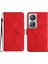 Onur X7B Dikiş Kabartmalı Yumuşak Pu Deri Yüksek Kalite Için Flip Case (Yurt Dışından) 1