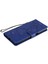 Kart Yuvası Standı ile Realme 7 Için Flip Case Pu Deri Flip Kickstand (Yurt Dışından) 3