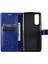 Kart Yuvası Standı ile Realme 7 Için Flip Case Pu Deri Flip Kickstand (Yurt Dışından) 5